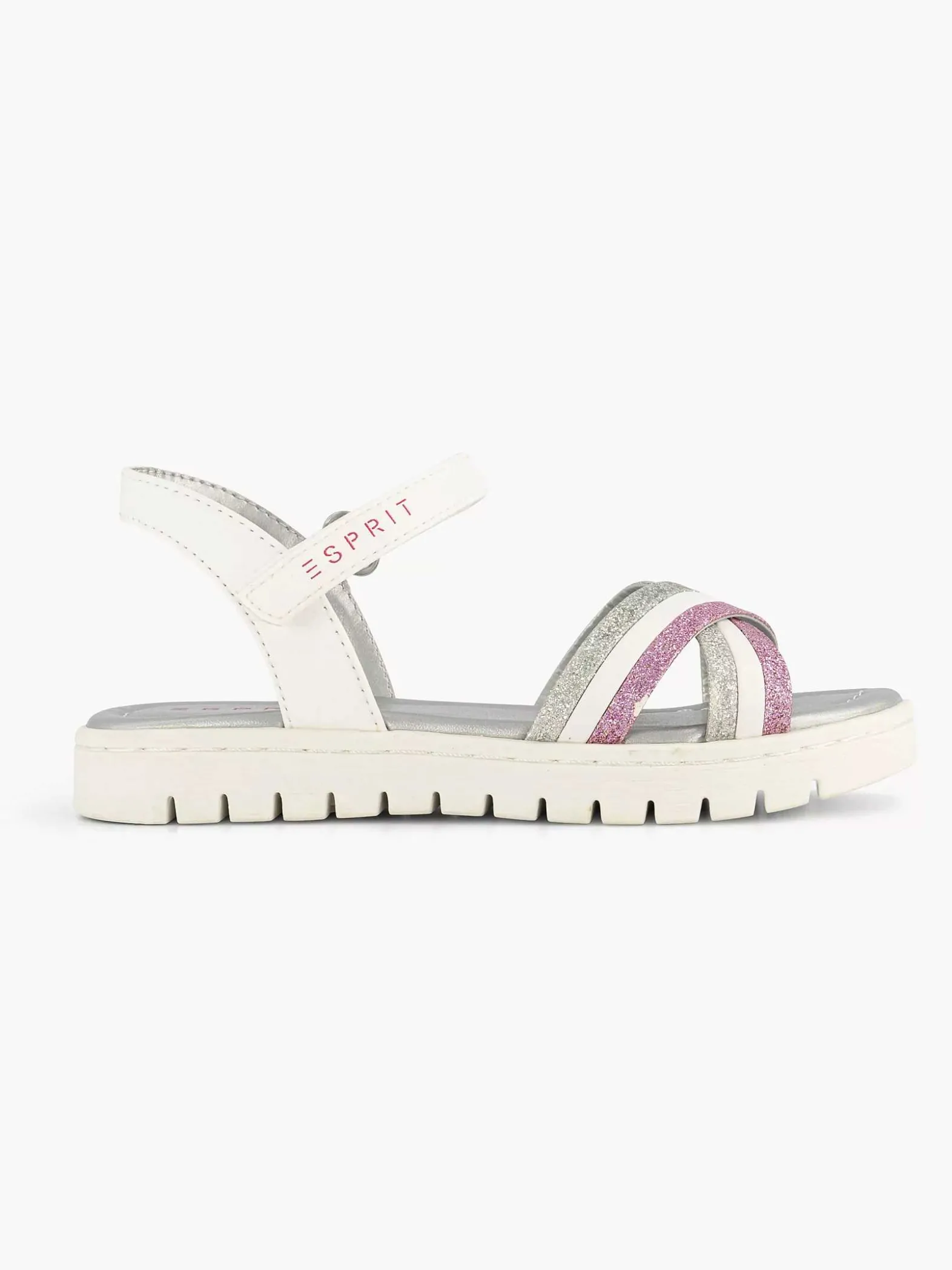 Esprit Witte Sandaal Glitters-Kinderen Jongensschoenen