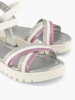 Esprit Witte Sandaal Glitters-Kinderen Jongensschoenen