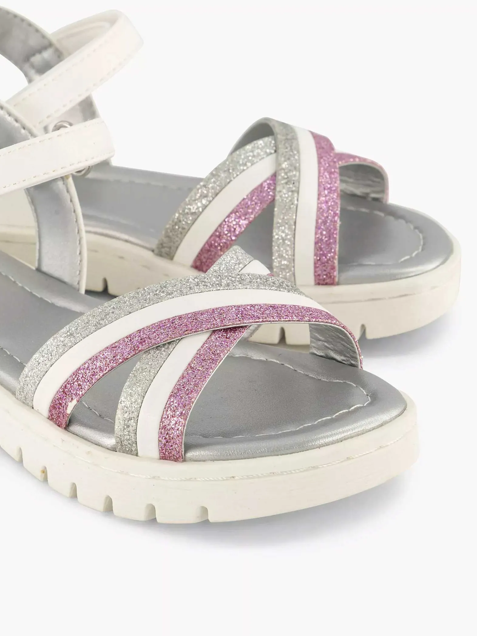 Esprit Witte Sandaal Glitters-Kinderen Jongensschoenen