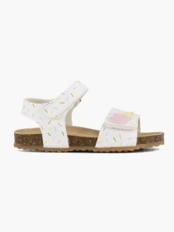 Cupcake Couture Witte Sandaal Ijsje-Kinderen Jongensschoenen