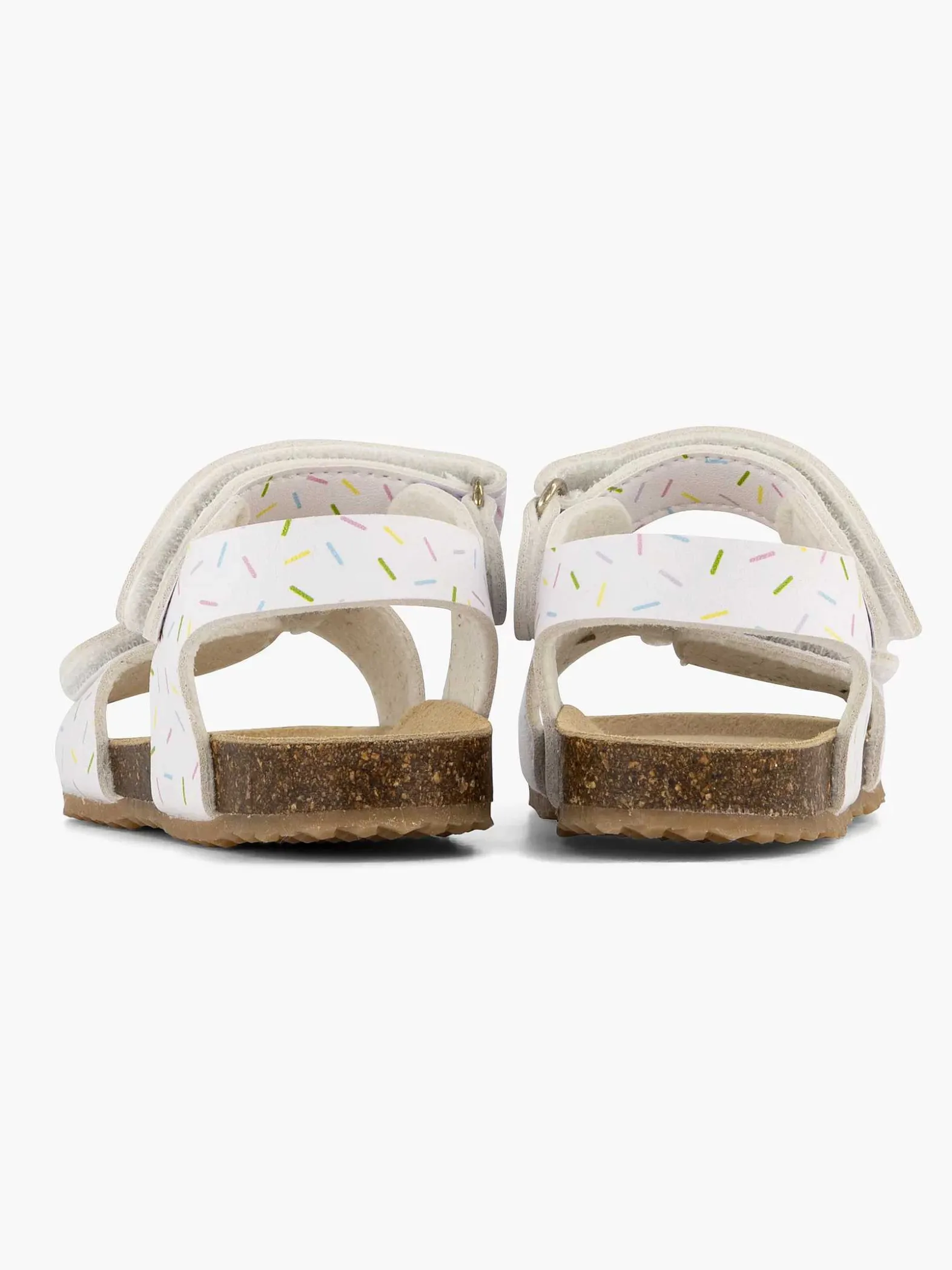 Cupcake Couture Witte Sandaal Ijsje-Kinderen Jongensschoenen