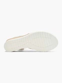 Easy Street Witte Sandaal Sheehak-Dames Comfort Schoenen