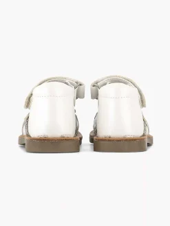 Cupcake Couture Witte Sandaal Vlinders-Kinderen Jongensschoenen