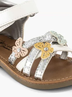 Cupcake Couture Witte Sandaal Vlinders-Kinderen Jongensschoenen
