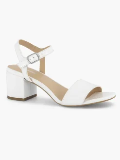 Graceland Witte Sandalette-Dames Sandalen