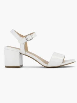 Graceland Witte Sandalette-Dames Sandalen