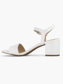 Graceland Witte Sandalette-Dames Sandalen