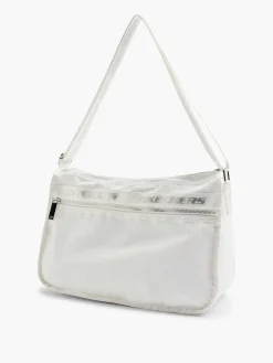 Skechers Witte Schoudertas-Dames Online Exclusive Accessoires