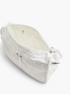 Skechers Witte Schoudertas-Dames Online Exclusive Accessoires