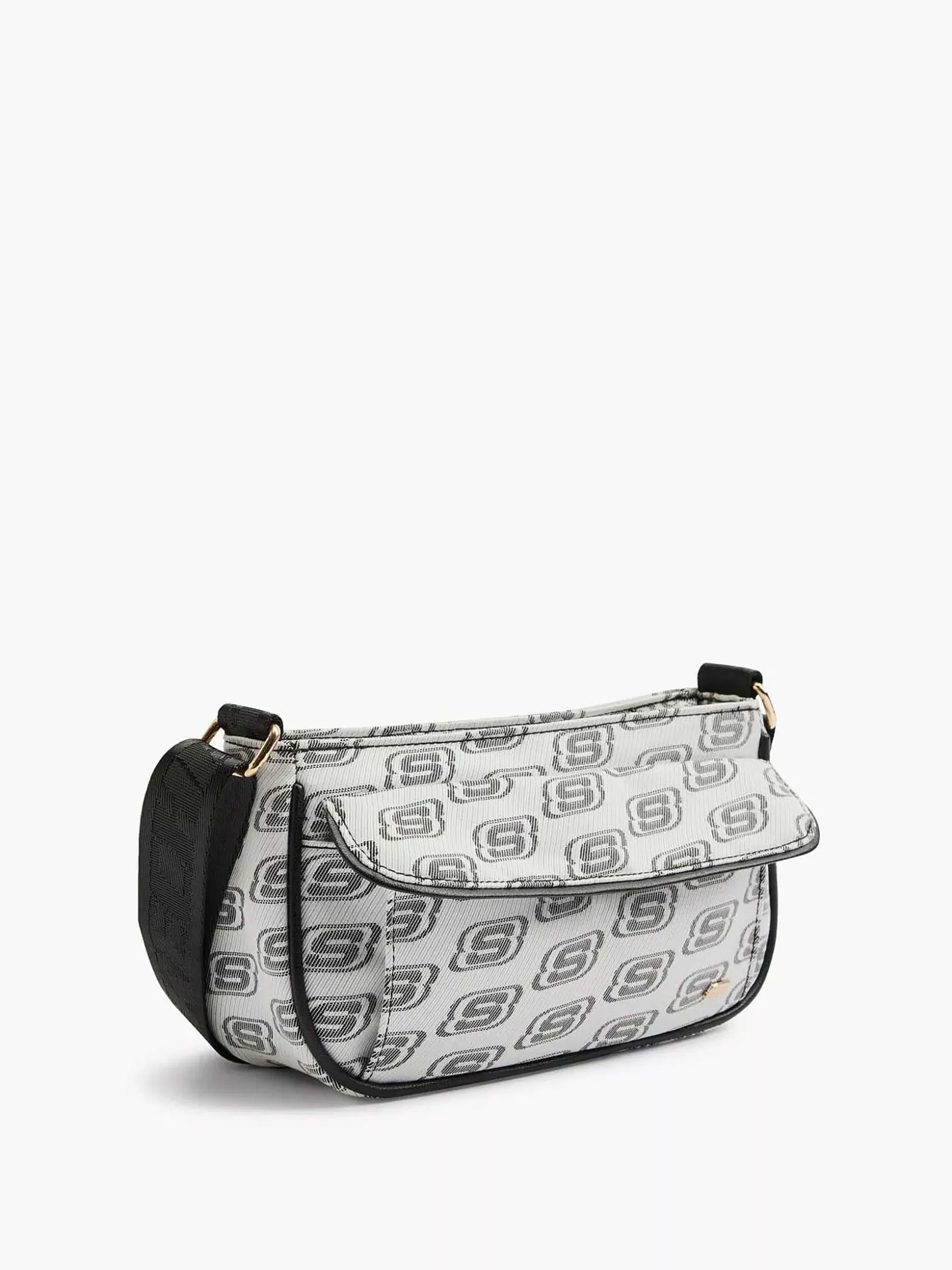 Skechers Witte Schoudertas-Dames Online Exclusive Accessoires
