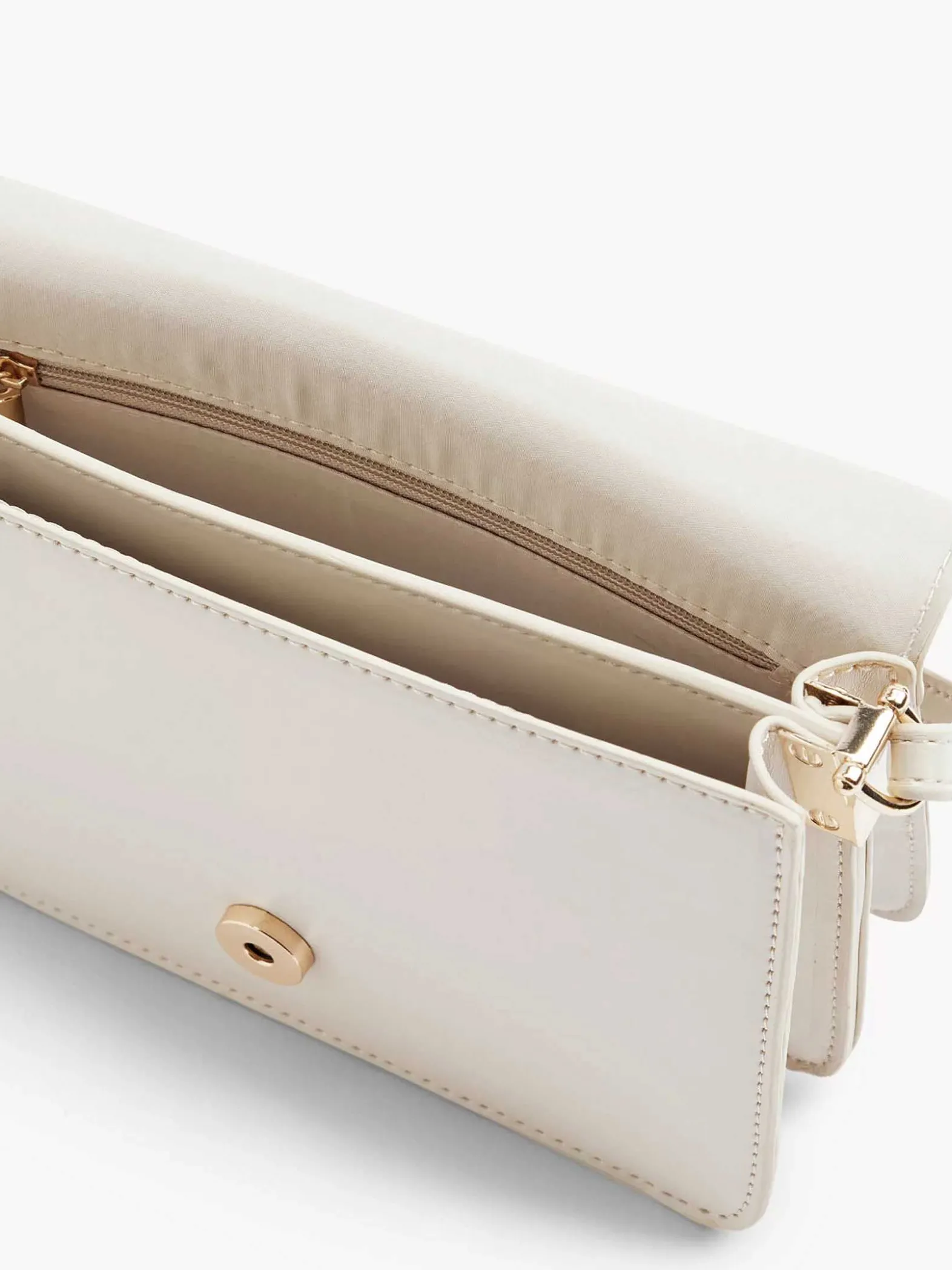 Graceland Witte Shoudertas-Dames Online Exclusive Accessoires