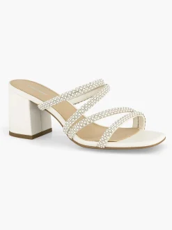 Graceland Witte Slipper-Dames Slippers