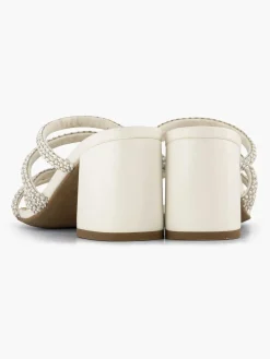 Graceland Witte Slipper-Dames Slippers