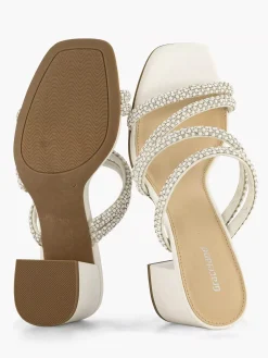 Graceland Witte Slipper-Dames Slippers