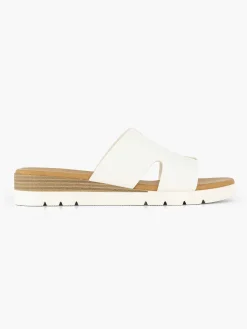 Graceland Witte Slipper-Dames Slippers