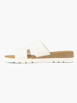 Graceland Witte Slipper-Dames Slippers