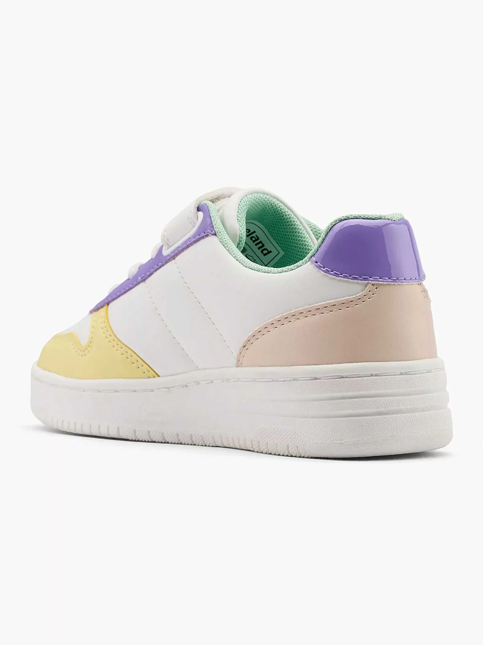 Graceland Witte Sneaker-Kinderen Jongensschoenen