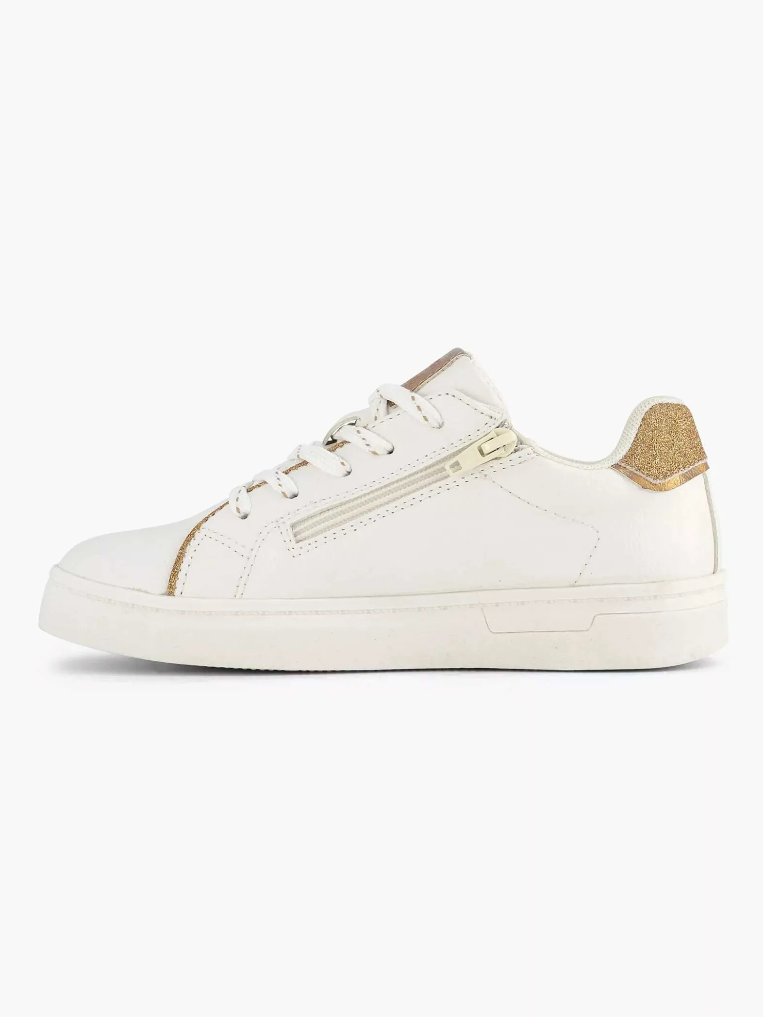 Graceland Witte Sneaker-Kinderen Jongensschoenen
