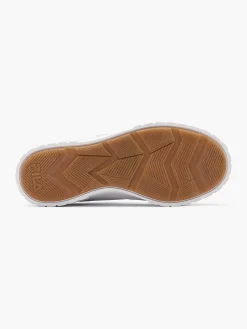 FILA Witte Sneaker-Kinderen Jongensschoenen