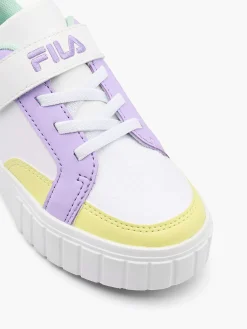 FILA Witte Sneaker-Kinderen Jongensschoenen