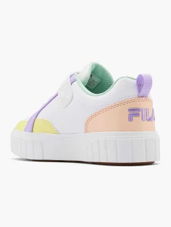 FILA Witte Sneaker-Kinderen Jongensschoenen