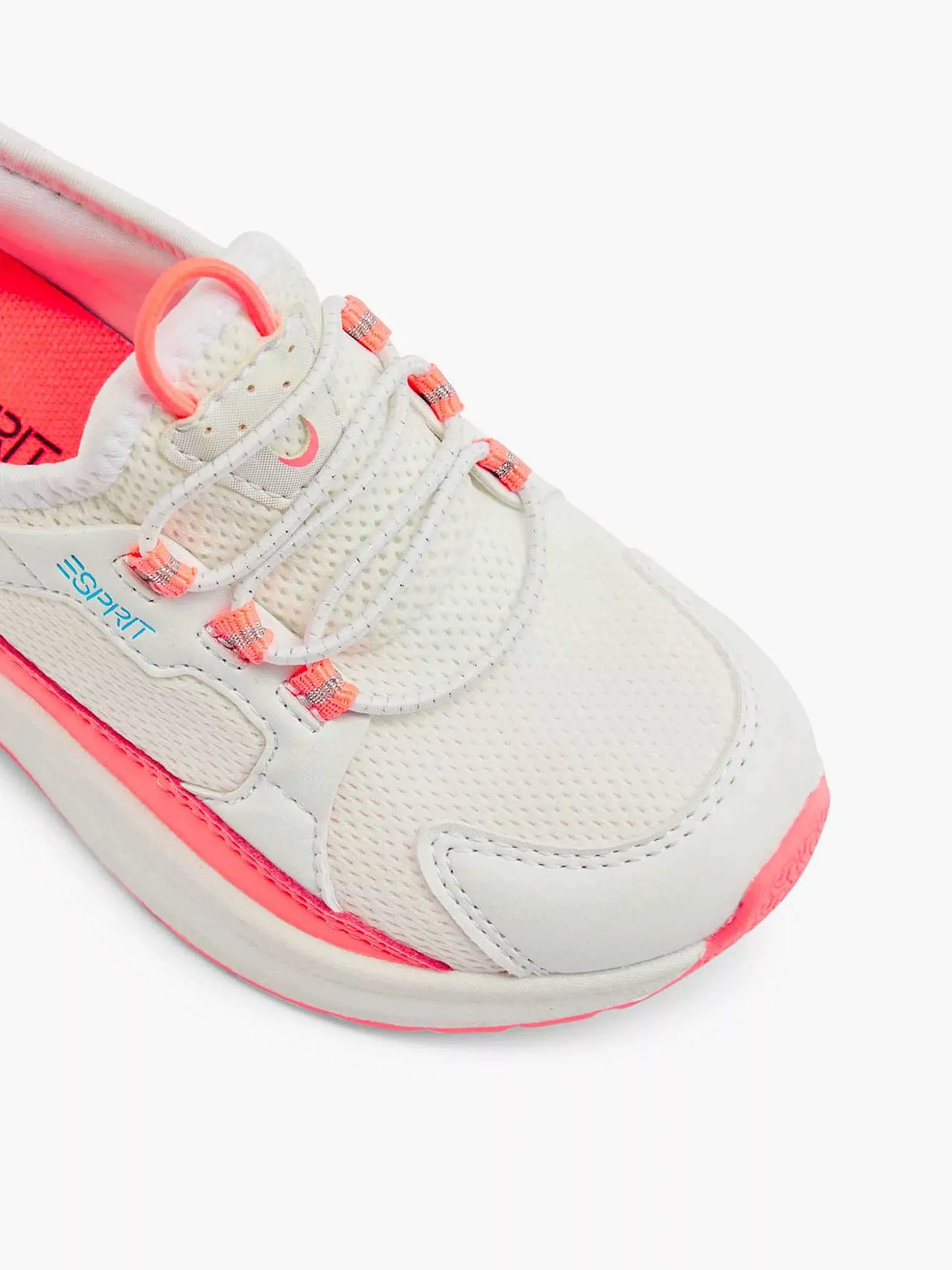 Esprit Witte Sneaker-Kinderen Jongensschoenen