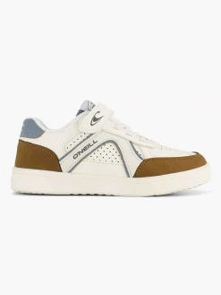 O'Neill Witte Sneaker-Kinderen Jongensschoenen
