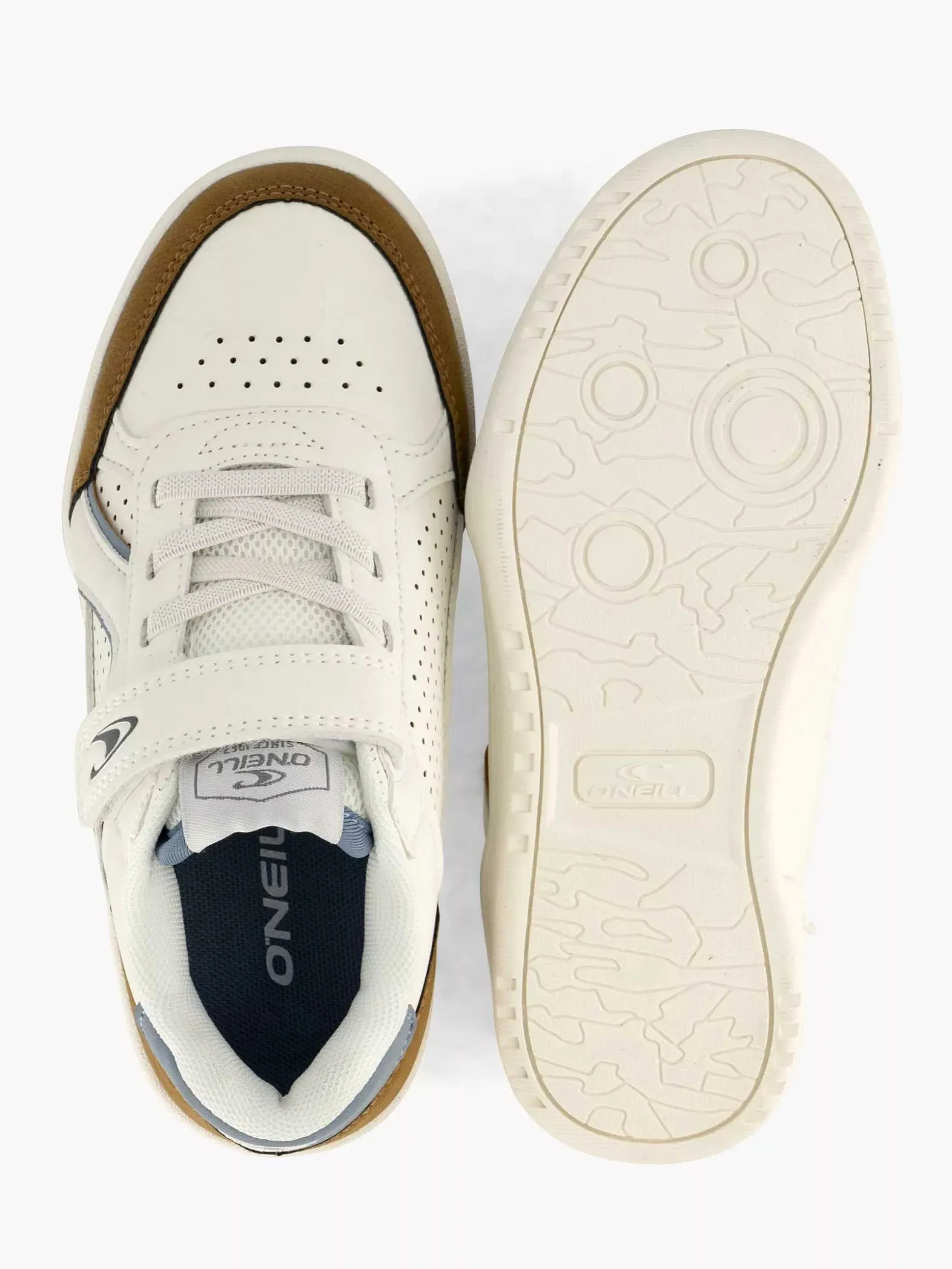 O'Neill Witte Sneaker-Kinderen Jongensschoenen