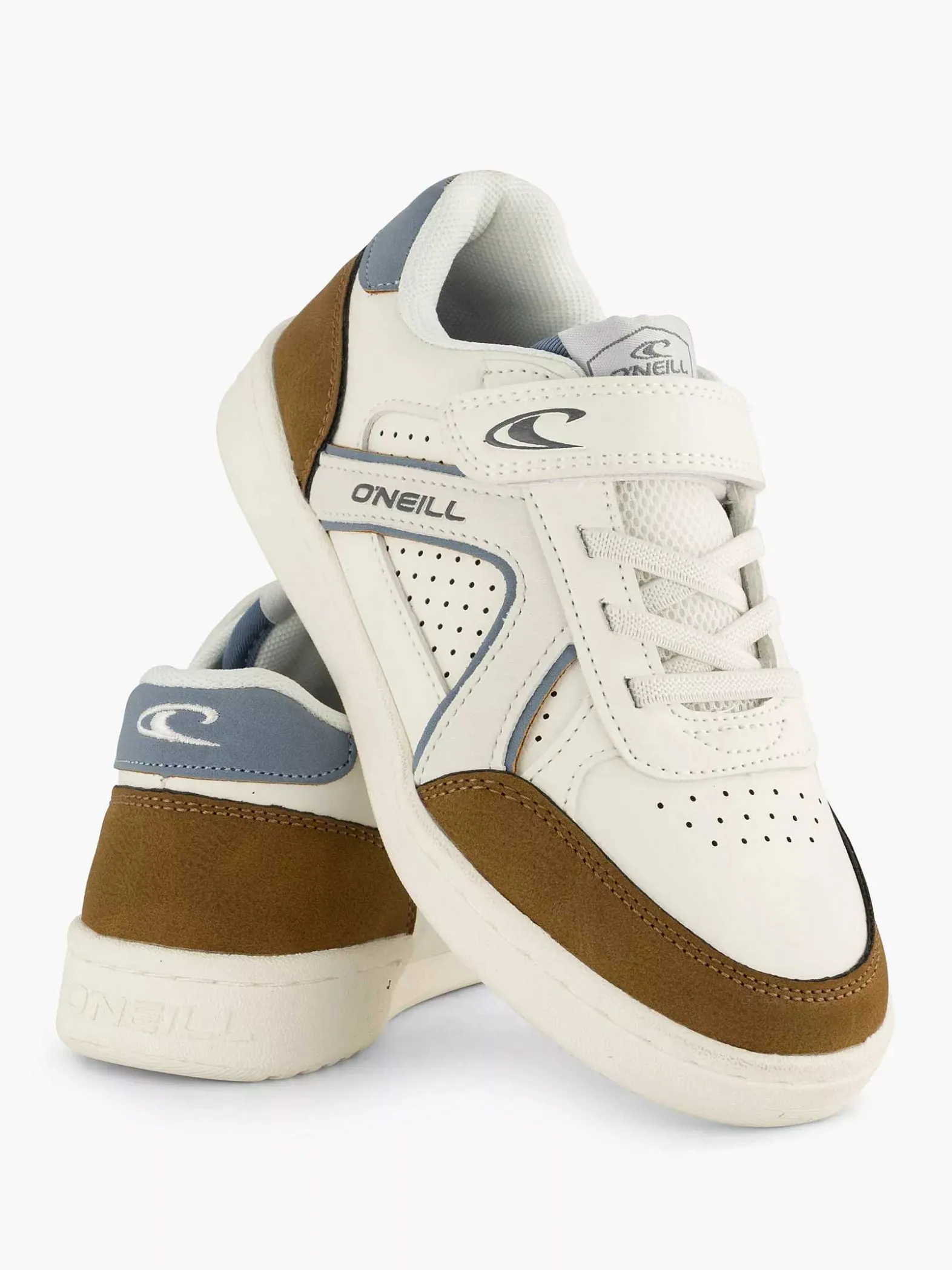 O'Neill Witte Sneaker-Kinderen Jongensschoenen