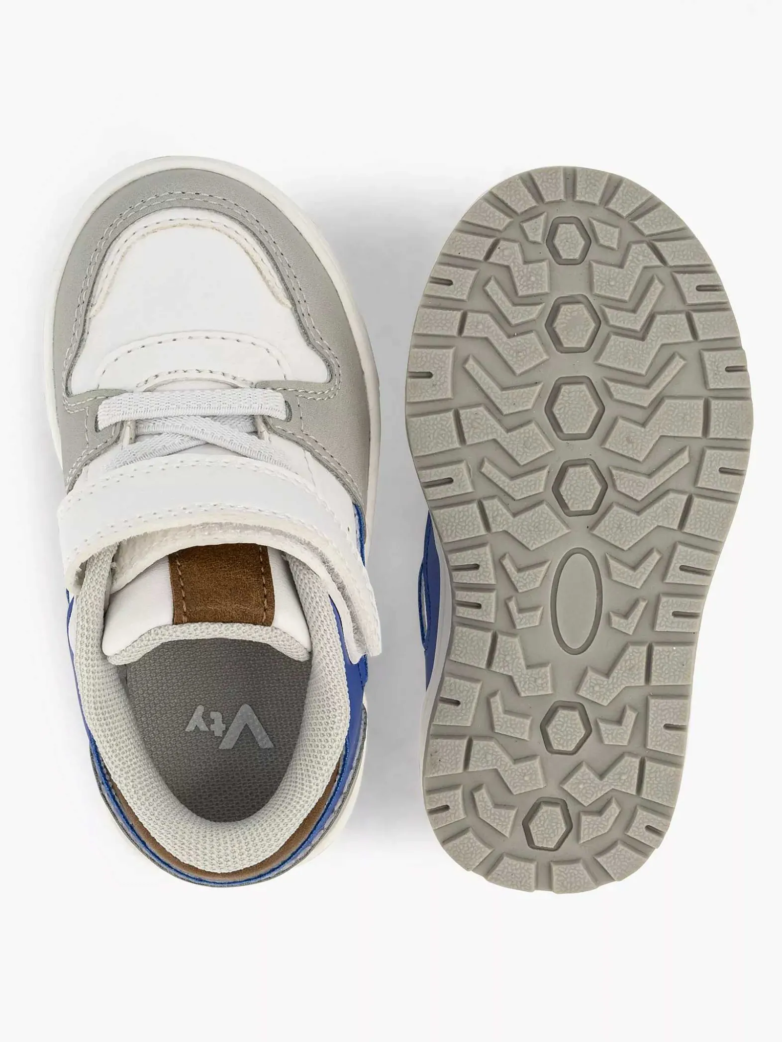 Vty Witte Sneaker-Kinderen Jongensschoenen