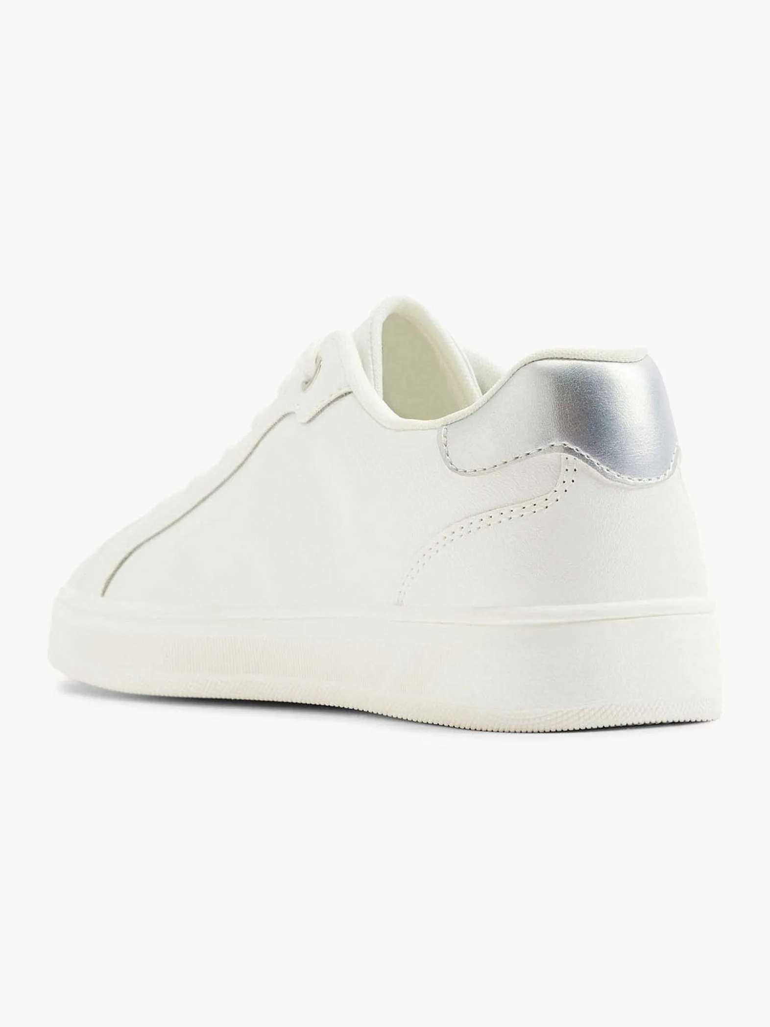 Graceland Witte Sneaker-Dames Sneakers