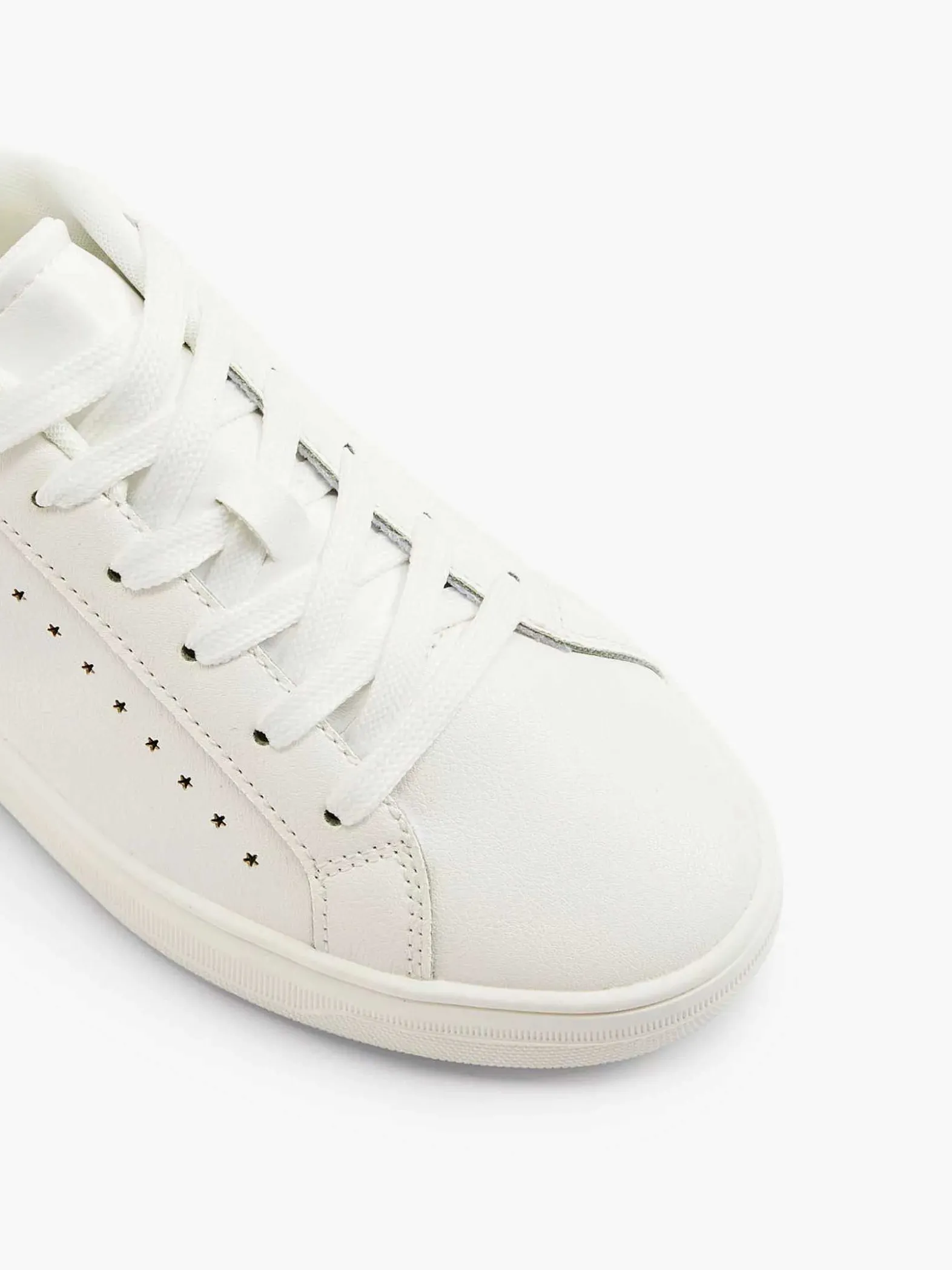 Graceland Witte Sneaker-Dames Sneakers