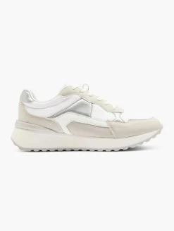 Graceland Witte Sneaker-Dames Sneakers