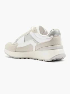 Graceland Witte Sneaker-Dames Sneakers