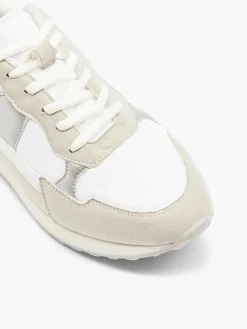 Graceland Witte Sneaker-Dames Sneakers