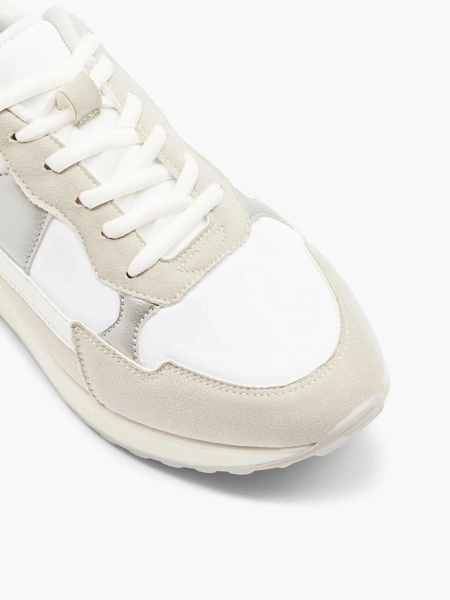 Graceland Witte Sneaker-Dames Sneakers