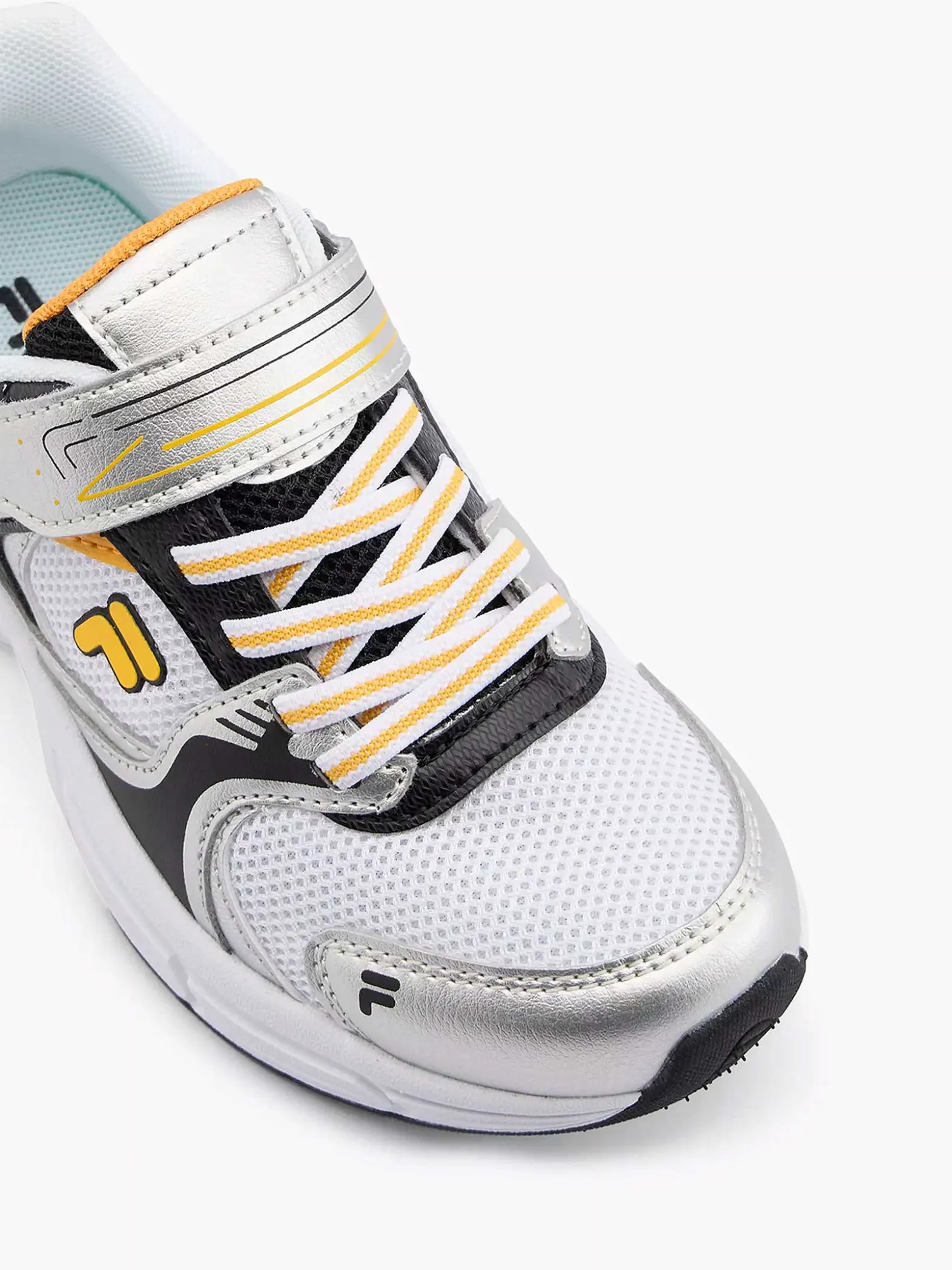 FILA Witte Sneaker-Kinderen Jongensschoenen
