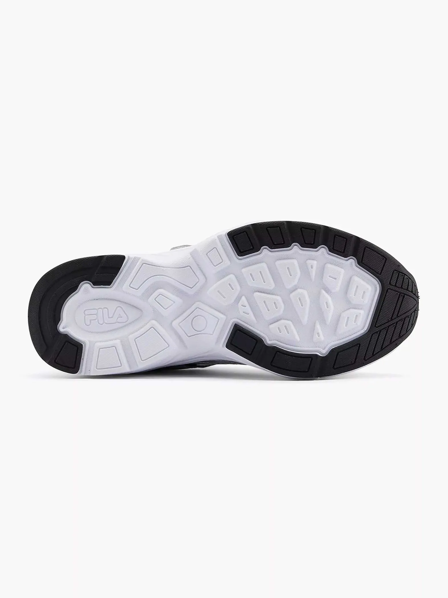 FILA Witte Sneaker-Kinderen Jongensschoenen