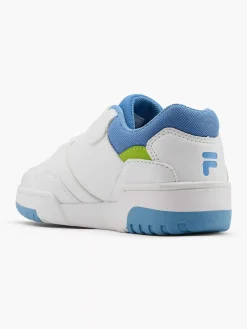 FILA Witte Sneaker-Kinderen Jongensschoenen