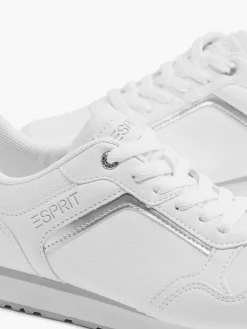 Esprit Witte Sneaker-Dames Sneakers