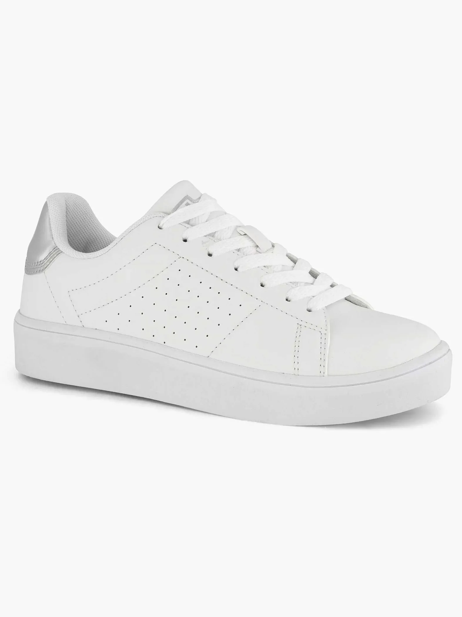 Graceland Witte Sneaker-Dames Sneakers