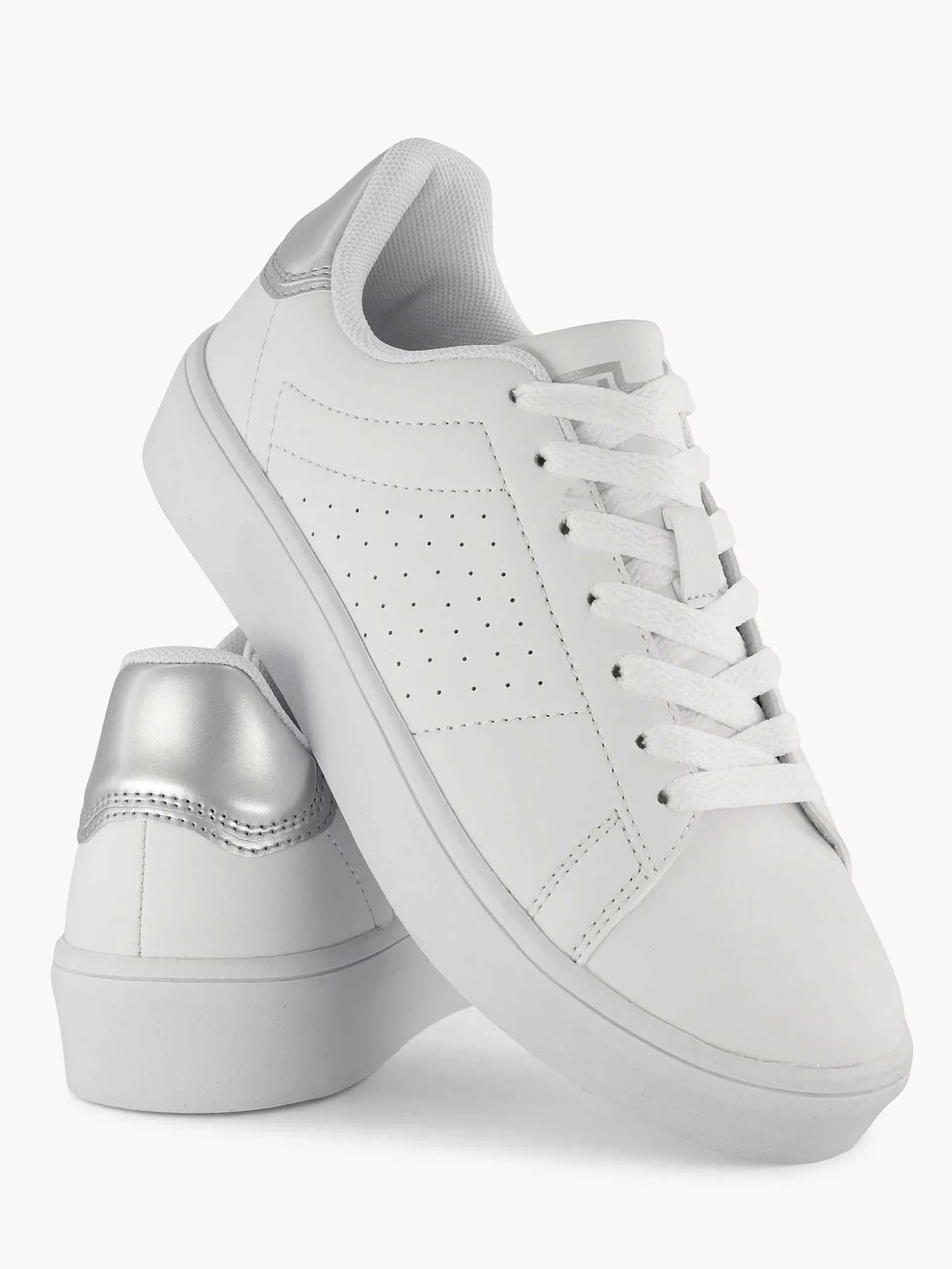 Graceland Witte Sneaker-Dames Sneakers