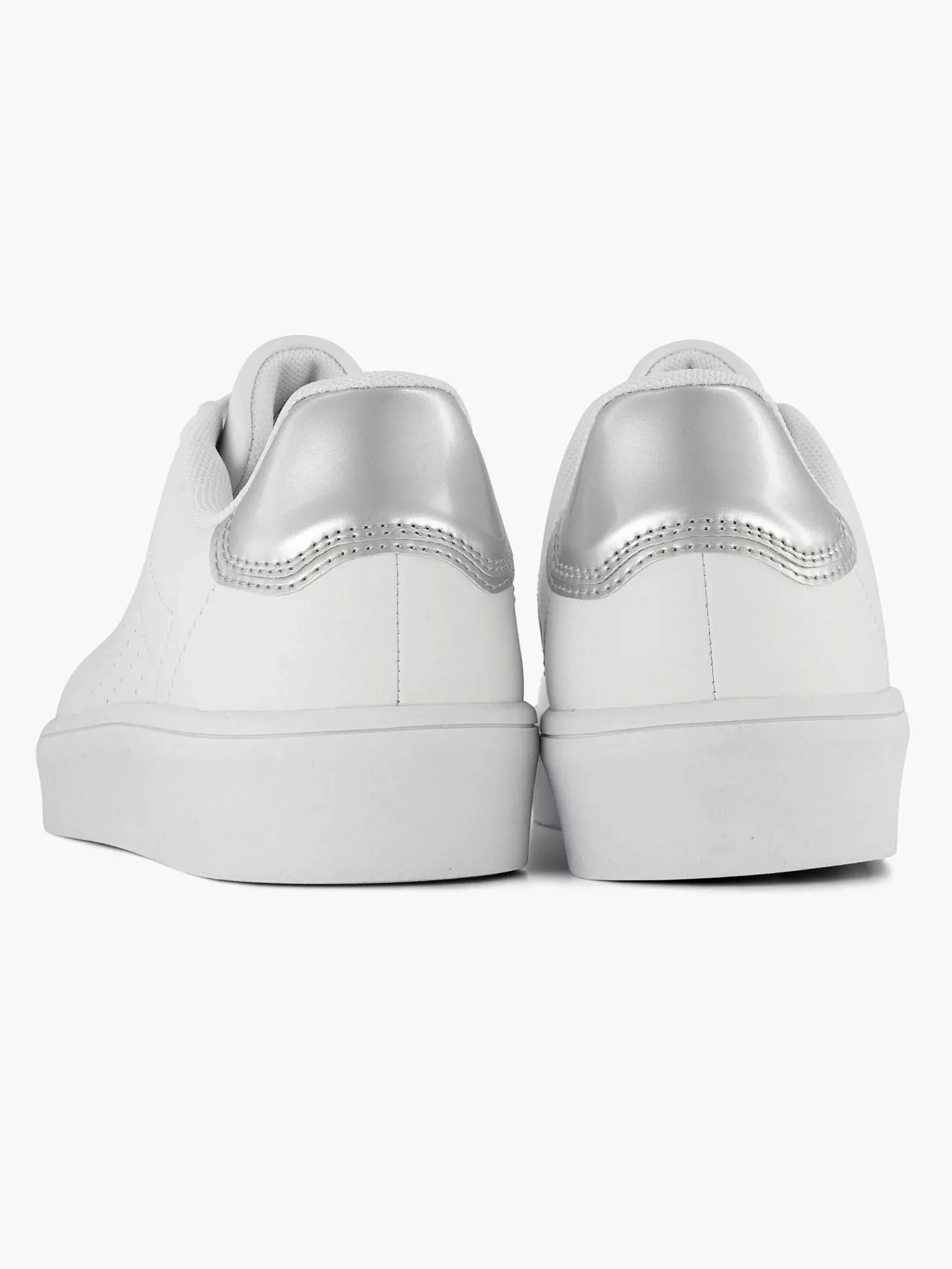 Graceland Witte Sneaker-Dames Sneakers