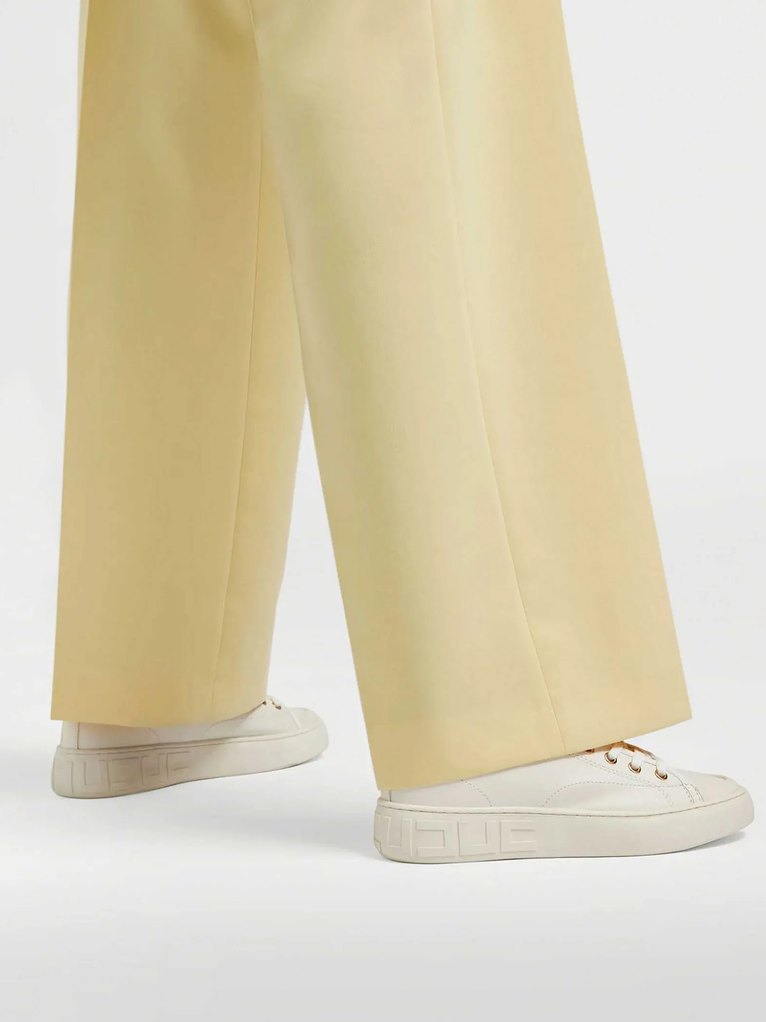 Graceland Witte Sneaker-Dames Sneakers