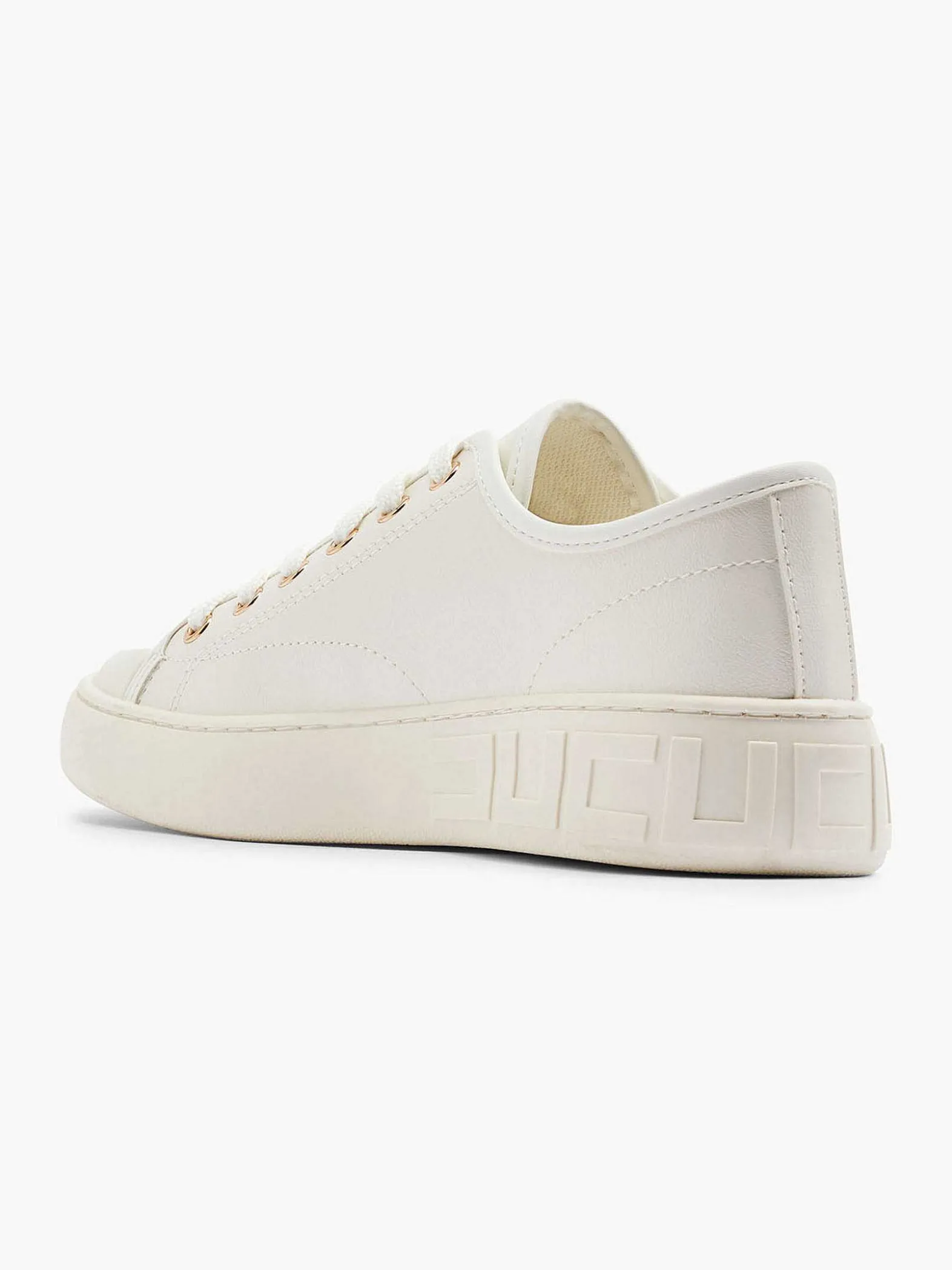 Graceland Witte Sneaker-Dames Sneakers