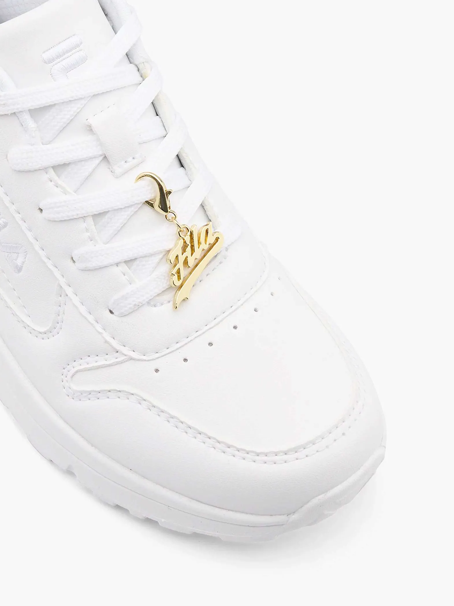 FILA Witte Sneaker-Dames Sneakers