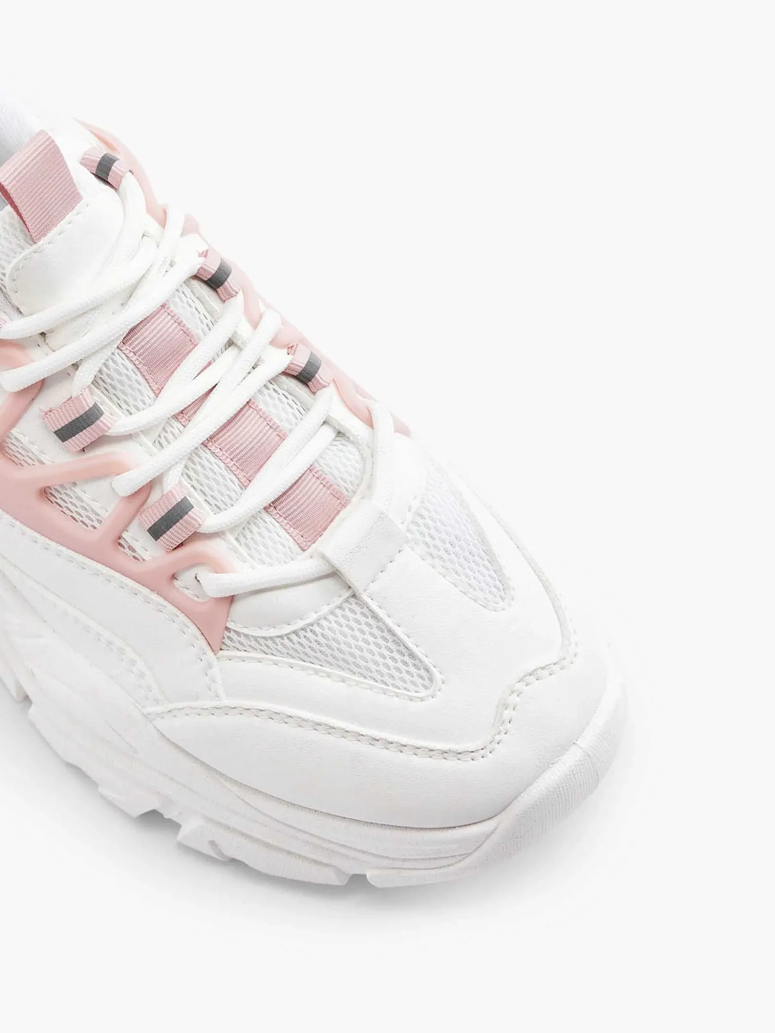 Oxmox Witte Sneaker-Dames Sneakers