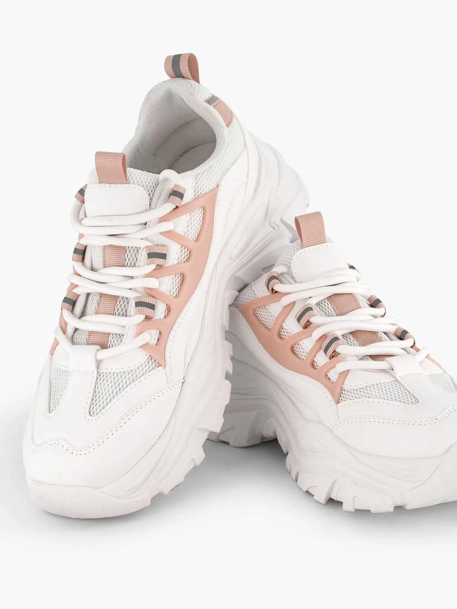Oxmox Witte Sneaker-Dames Sneakers