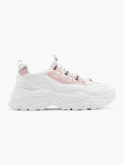 Oxmox Witte Sneaker-Dames Sneakers
