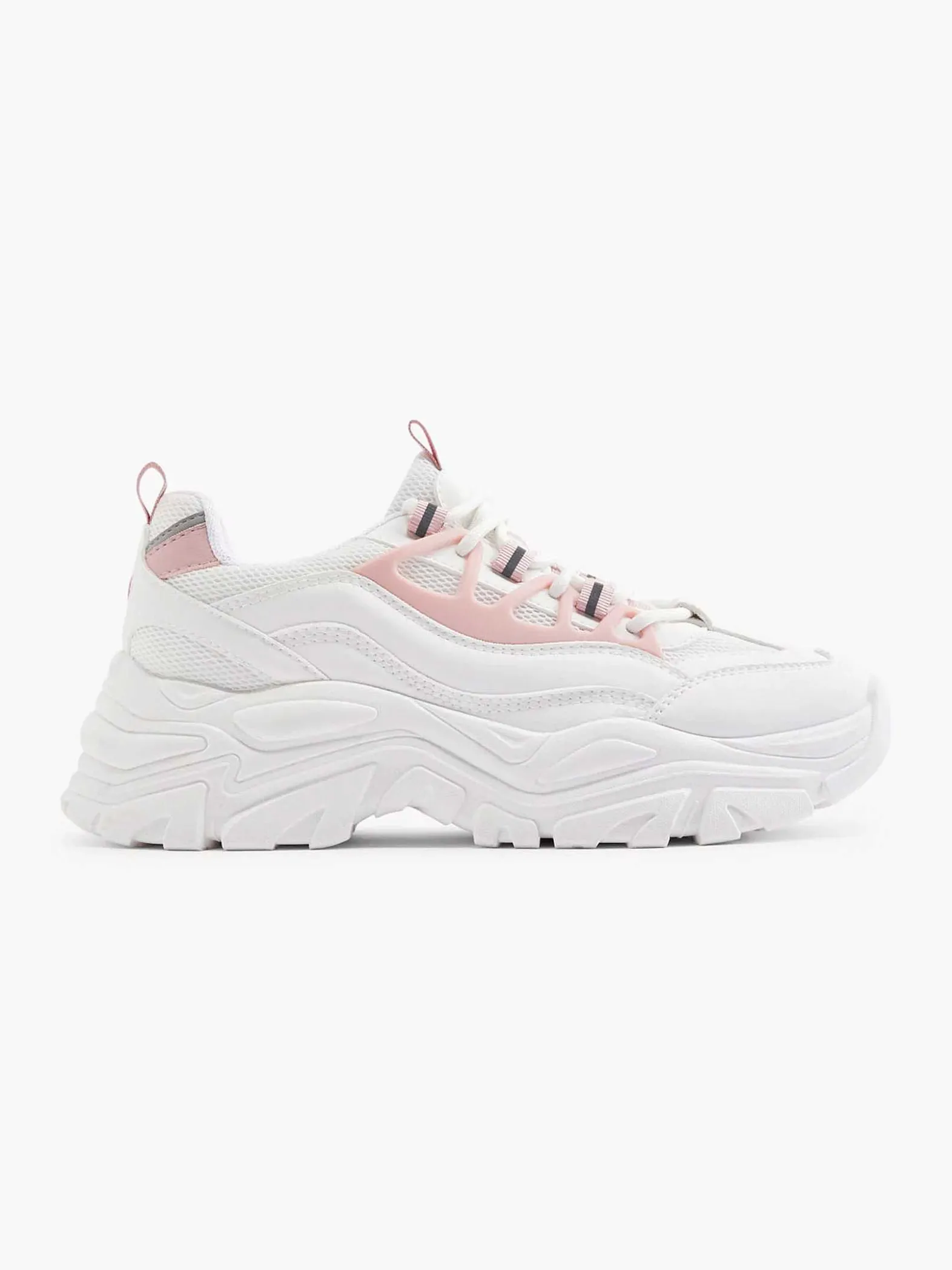 Oxmox Witte Sneaker-Dames Sneakers